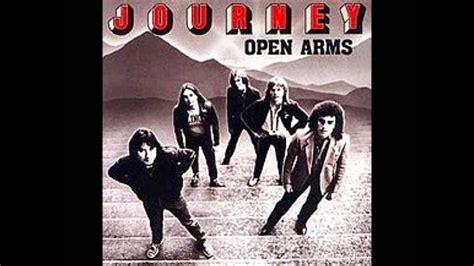 youtube journey open arms|open arms song by journey.